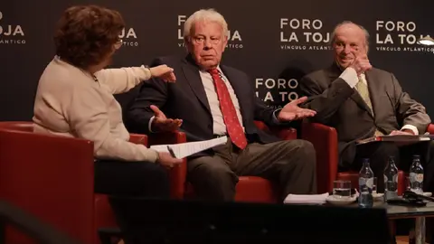 Felipe González Foro La Toja
