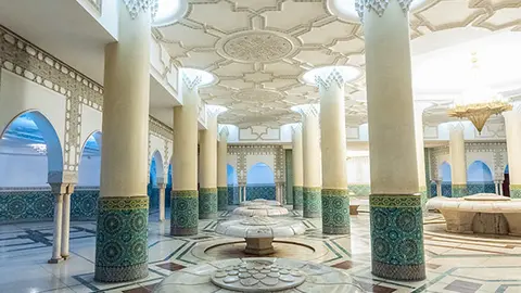 Mezquita Hassan II, Casablanca, Marruecos – PHOTO/ATALAYAR/GUILLERMO LÓPEZ