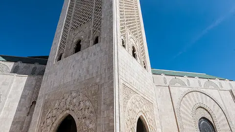 Mezquita Hassan II, Casablanca, Marruecos – PHOTO/ATALAYAR/GUILLERMO LÓPEZ