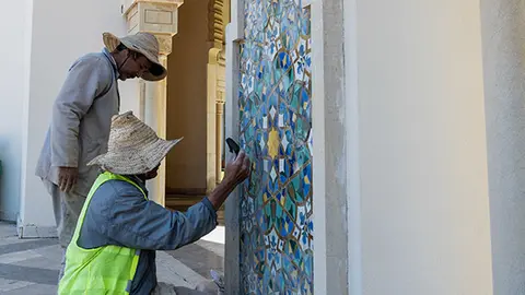 Mezquita Hassan II, Casablanca, Marruecos – PHOTO/ATALAYAR/GUILLERMO LÓPEZ