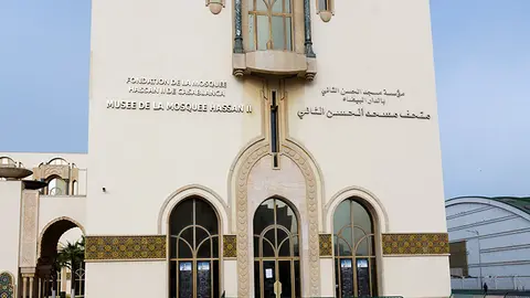 Mezquita Hassan II, Casablanca, Marruecos – PHOTO/ATALAYAR/GUILLERMO LÓPEZ