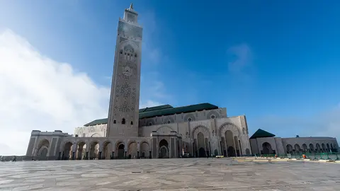 Mezquita Hassan II, Casablanca, Marruecos – PHOTO/ATALAYAR/GUILLERMO LÓPEZ