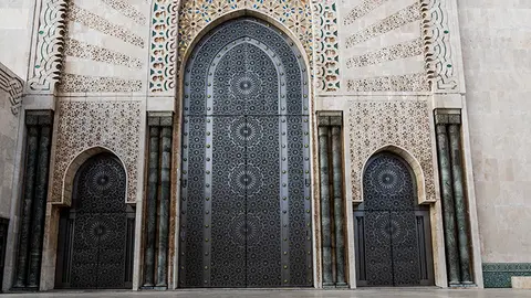 Mezquita Hassan II, Casablanca, Marruecos – PHOTO/ATALAYAR/GUILLERMO LÓPEZ