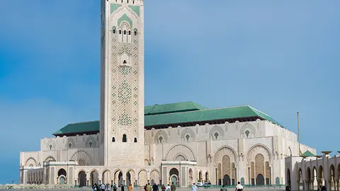 Mezquita Hassan II, Casablanca, Marruecos – PHOTO/ATALAYAR/GUILLERMO LÓPEZ