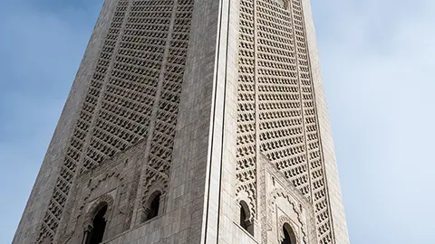 Mezquita Hassan II, Casablanca, Marruecos – PHOTO/ATALAYAR/GUILLERMO LÓPEZ