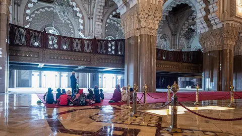 Mezquita Hassan II, Casablanca, Marruecos – PHOTO/ATALAYAR/GUILLERMO LÓPEZ