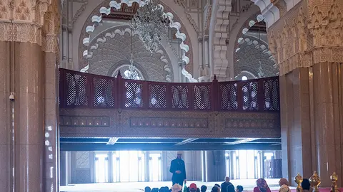 Mezquita Hassan II, Casablanca, Marruecos – PHOTO/ATALAYAR/GUILLERMO LÓPEZ