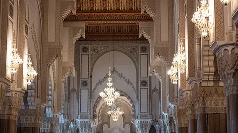 Mezquita Hassan II, Casablanca, Marruecos – PHOTO/ATALAYAR/GUILLERMO LÓPEZ