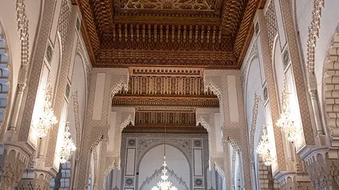 Mezquita Hassan II, Casablanca, Marruecos – PHOTO/ATALAYAR/GUILLERMO LÓPEZ