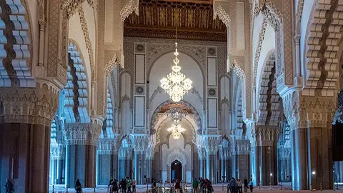 Mezquita Hassan II, Casablanca, Marruecos – PHOTO/ATALAYAR/GUILLERMO LÓPEZ