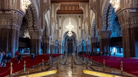Mezquita Hassan II, Casablanca, Marruecos – PHOTO/ATALAYAR/GUILLERMO LÓPEZ