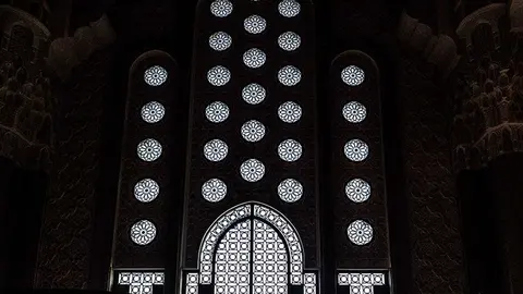 Mezquita Hassan II, Casablanca, Marruecos – PHOTO/ATALAYAR/GUILLERMO LÓPEZ
