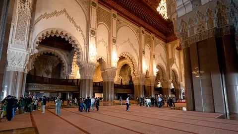 Mezquita Hassan II, Casablanca, Marruecos – PHOTO/ATALAYAR/GUILLERMO LÓPEZ
