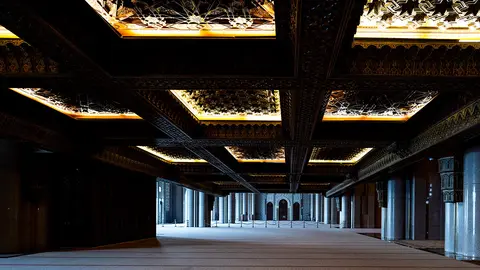 Mezquita Hassan II, Casablanca, Marruecos – PHOTO/ATALAYAR/GUILLERMO LÓPEZ