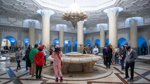 Mezquita Hassan II, Casablanca, Marruecos – PHOTO/ATALAYAR/GUILLERMO LÓPEZ