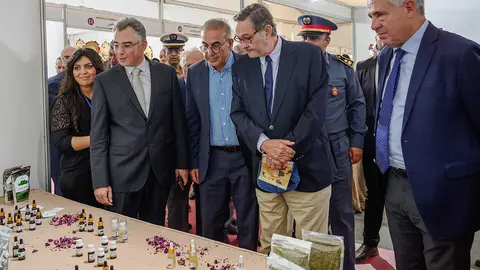 Nabil Baraka, empresario y presidente del Festival Mata