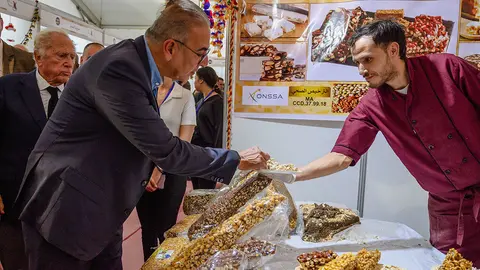 Nabil Baraka, empresario y presidente del Festival Mata