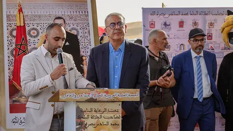 Nabil Baraka, empresario y presidente del Festival Mata