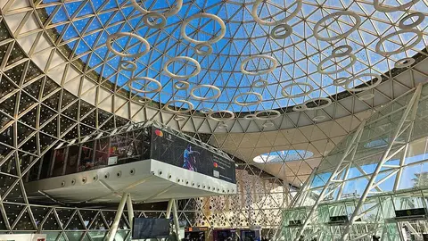 Aeropuerto de Marrakech - PHOTO/ATALAYAR