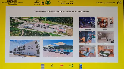 Hotel l'Escale de Ouazzane, Marruecos - PHOTO/ATALAYAR