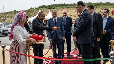 Hotel l'Escale de Ouazzane, Marruecos - PHOTO/ATALAYAR