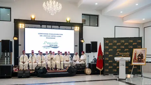 Hotel l'Escale de Ouazzane, Marruecos - PHOTO/ATALAYAR