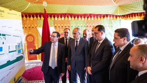Hotel l'Escale de Ouazzane, Marruecos - PHOTO/ATALAYAR