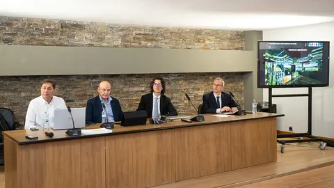 Jorge Jiménez, Guillermo de Mateo, Arturo Sánchez Carretero - PHOTO/ATALAYAR