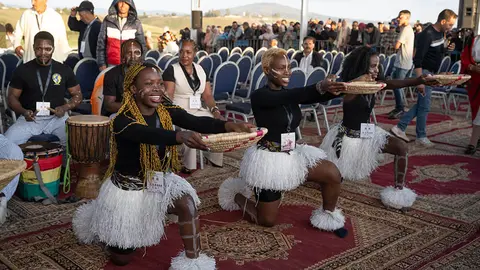 12ª Edición del Festival Internacional Mata en Marruecos logró registrar el evento como patrimonio inmaterial ante la ISESCO - PHOTO/GUILLERMO LÓPEZ