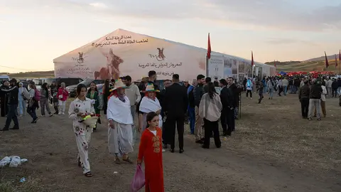 12ª Edición del Festival Internacional Mata en Marruecos logró registrar el evento como patrimonio inmaterial ante la ISESCO - PHOTO/GUILLERMO LÓPEZ