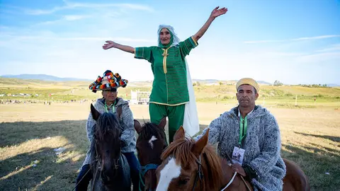 12ª Edición del Festival Internacional Mata en Marruecos logró registrar el evento como patrimonio inmaterial ante la ISESCO - PHOTO/GUILLERMO LÓPEZ