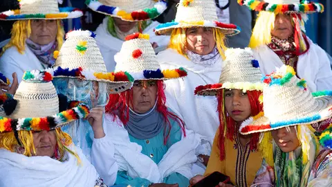 12ª Edición del Festival Internacional Mata en Marruecos logró registrar el evento como patrimonio inmaterial ante la ISESCO - PHOTO/GUILLERMO LÓPEZ