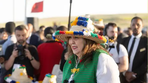 12ª Edición del Festival Internacional Mata en Marruecos logró registrar el evento como patrimonio inmaterial ante la ISESCO - PHOTO/GUILLERMO LÓPEZ