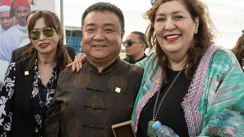 12ª Edición del Festival Internacional Mata en Marruecos logró registrar el evento como patrimonio inmaterial ante la ISESCO - PHOTO/GUILLERMO LÓPEZ