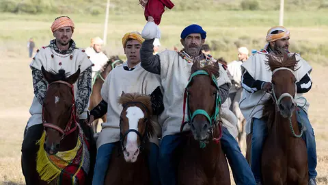 12ª Edición del Festival Internacional Mata en Marruecos logró registrar el evento como patrimonio inmaterial ante la ISESCO - PHOTO/GUILLERMO LÓPEZ