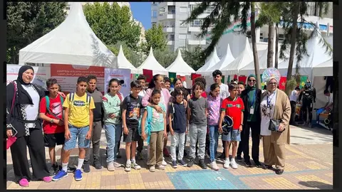 Exposición Regiones Marruecos Culturas: una escuela pública abierta a la sociedad