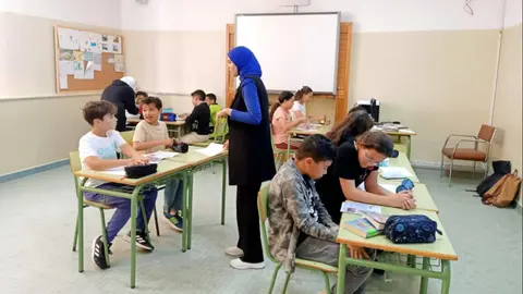 Exposición Regiones Marruecos Culturas: una escuela pública abierta a la sociedad