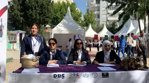 Exposición Regiones Marruecos Culturas: una escuela pública abierta a la sociedad