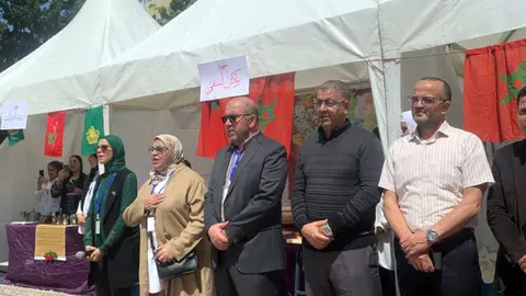 Exposición Regiones Marruecos Culturas: una escuela pública abierta a la sociedad