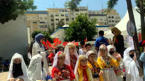 Exposición Regiones Marruecos Culturas: una escuela pública abierta a la sociedad
