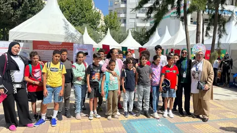 Exposición Regiones Marruecos Culturas: una escuela pública abierta a la sociedad
