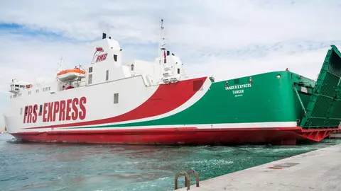 Ferry Iberia Kattegat de la compañía FRS - PHOTO/FRS