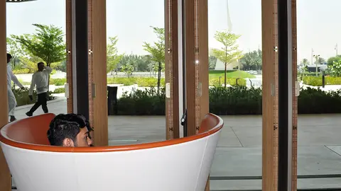 Sharjah es el tercero, si nos referimos al tamaño, de los siete Emiratos Árabes Unidos, y quizá el primero si hablamos de cultura, al menos esa es la pretensión - PHOTO/ANTONIA CORTÉS