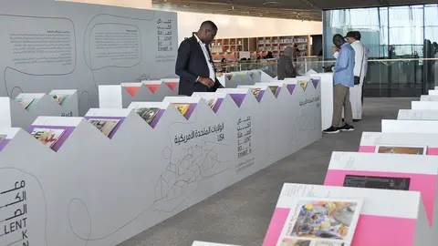 Sharjah es el tercero, si nos referimos al tamaño, de los siete Emiratos Árabes Unidos, y quizá el primero si hablamos de cultura, al menos esa es la pretensión - PHOTO/ANTONIA CORTÉS