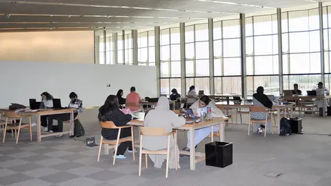 Sharjah es el tercero, si nos referimos al tamaño, de los siete Emiratos Árabes Unidos, y quizá el primero si hablamos de cultura, al menos esa es la pretensión - PHOTO/ANTONIA CORTÉS