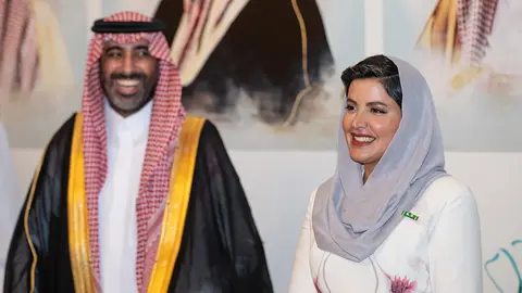 Celebración en Madrid del 94º aniversario de la fundación del Reino de Arabia Saudí – PHOTO/ATALAYAR/GUILLERMO LÓPEZ
