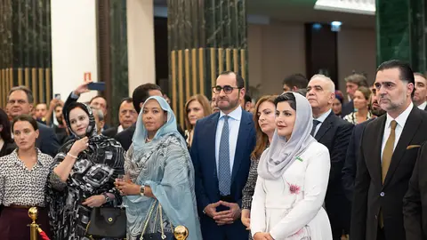 Celebración en Madrid del 94º aniversario de la fundación del Reino de Arabia Saudí – PHOTO/ATALAYAR/GUILLERMO LÓPEZ