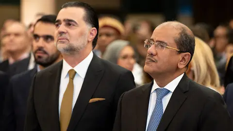 Celebración en Madrid del 94º aniversario de la fundación del Reino de Arabia Saudí – PHOTO/ATALAYAR/GUILLERMO LÓPEZ