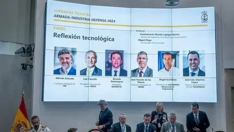 Jornadas Técnicas Armada de España - PHOTO/ARMADA