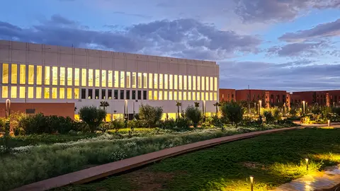 Universidad Politécnica Mohamed VI en Marruecos - PHOTO/ATALAYAR
